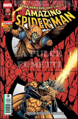 UOMO RAGNO #   596 - AMAZING SPIDER-MAN 14 - ZONA PERICOLO 2 (DI 3)